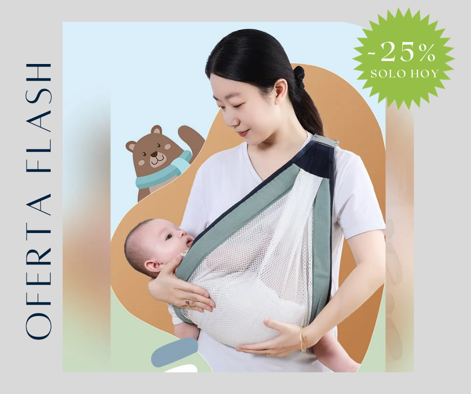 PortaBEBE Ergonómico Premium