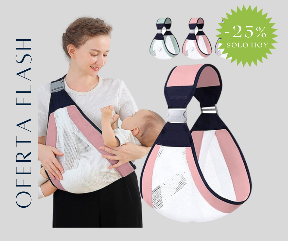 PortaBEBE Ergonómico Premium