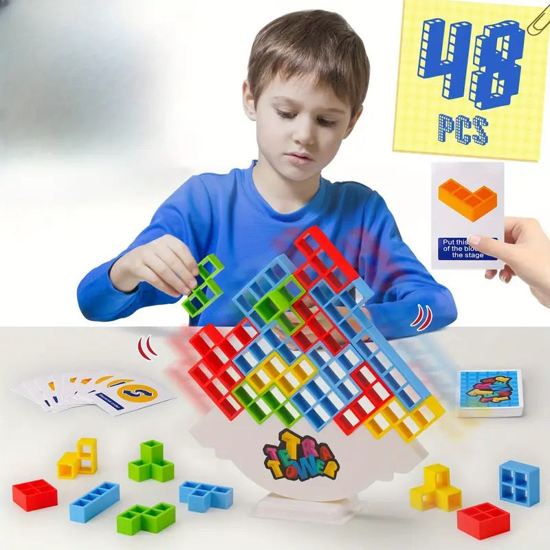 Torre de Balance: Desafía tu Equilibrio