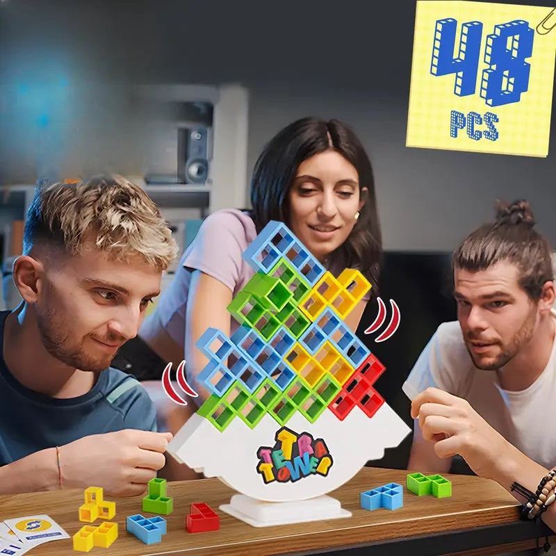 Torre de Balance: Desafía tu Equilibrio