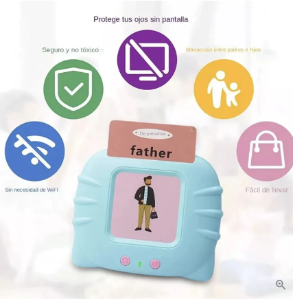 Tarjetas de Aprendizaje Bilingüe PRO™