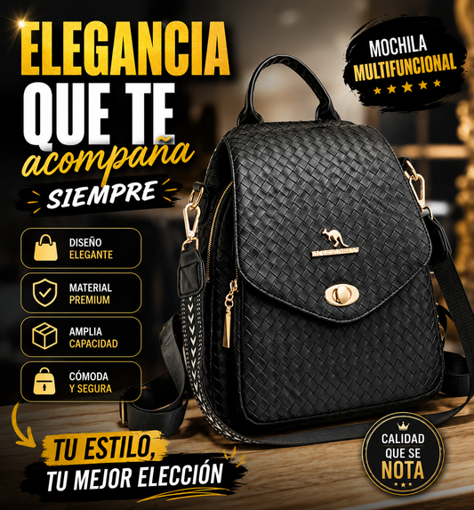 Mochila Elegante Lurea 💎 B025