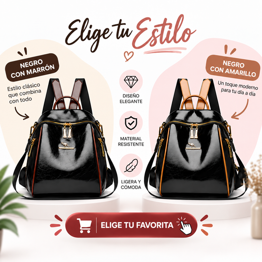Mochila Bolso Aurex 💎 B071