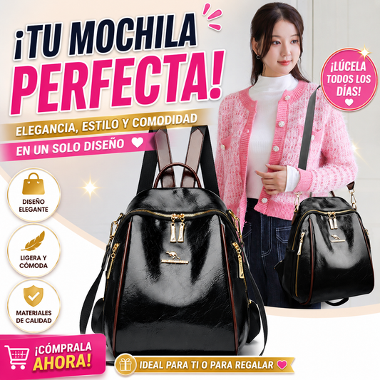 Mochila Elegante Aurex 💎 B071