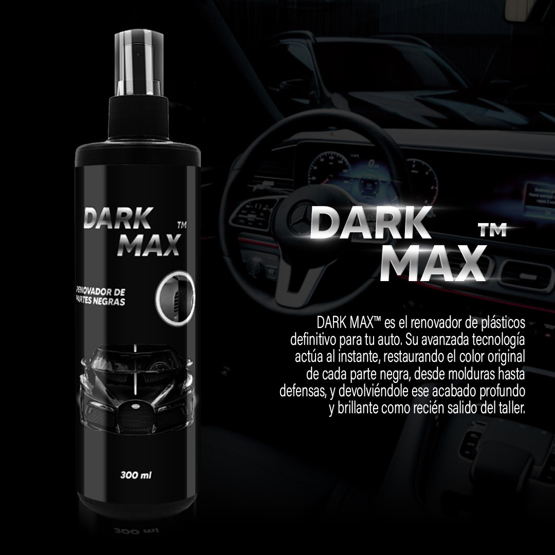 DARKMAX - RENOVADOR PARTES NEGRAS (AUTO)