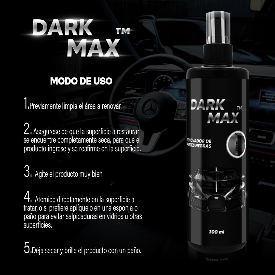 RENOVADOR PARTES NEGRAS (AUTO)-DARKMAX