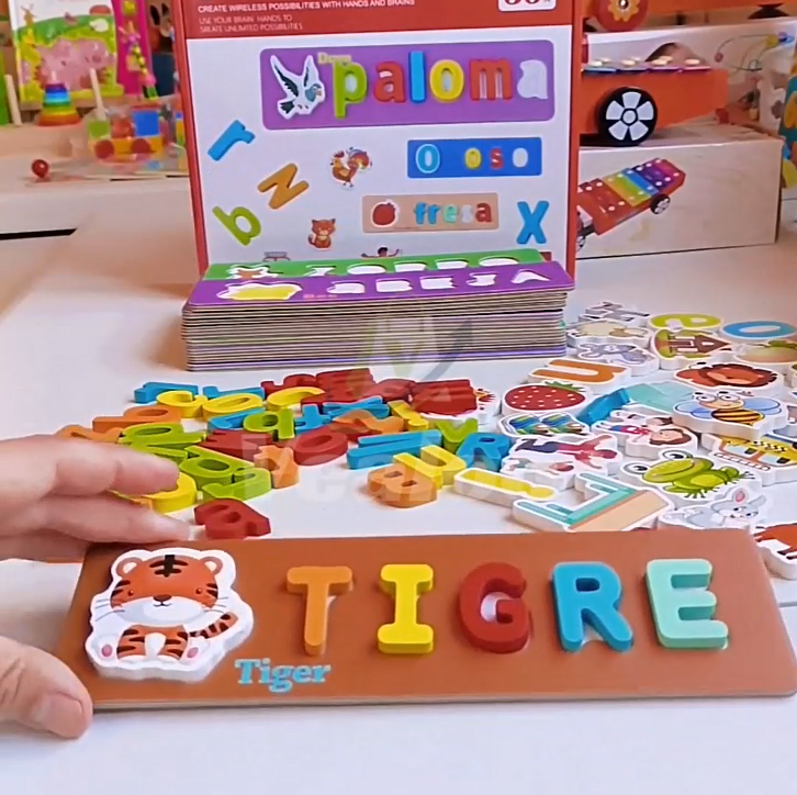 Juego para Formar Palabras