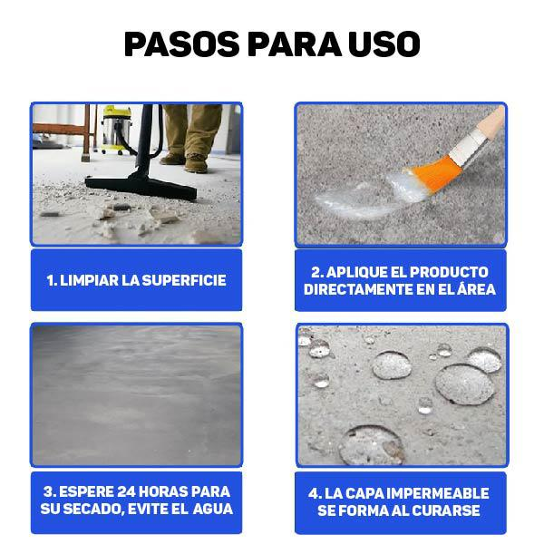 Lluvia Cero - Sellador Impermeable