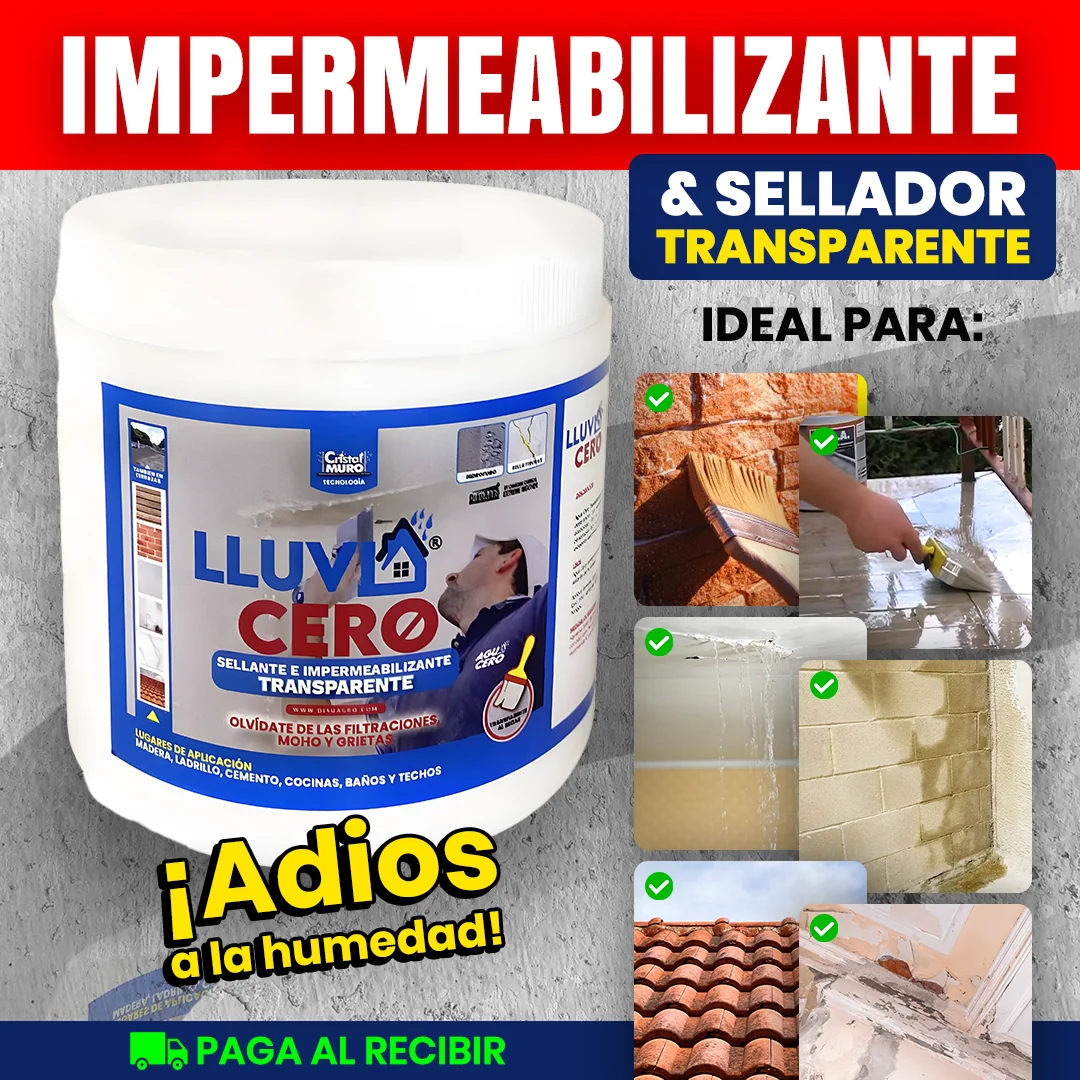 Lluvia Cero - Sellador Impermeable