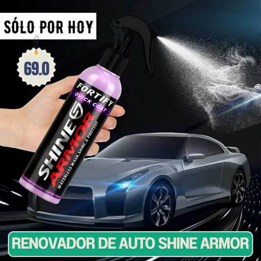SHINE ARMOR™ – Brillo y Protección para tu Auto 🚘✨