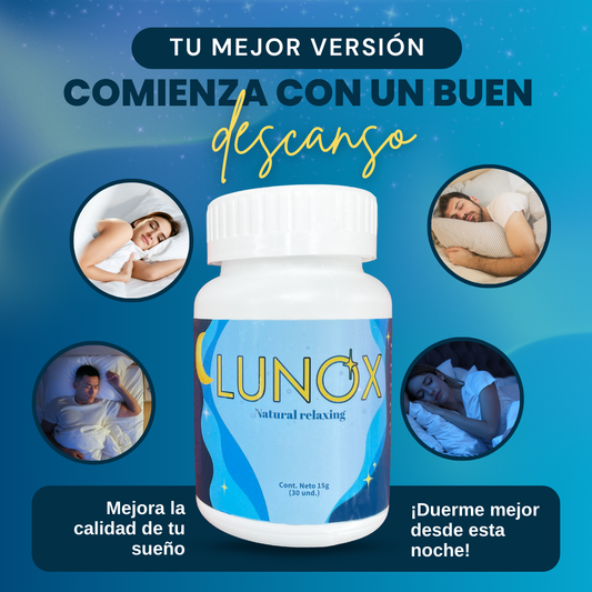 ¡Duerme mejor con LUNOX!