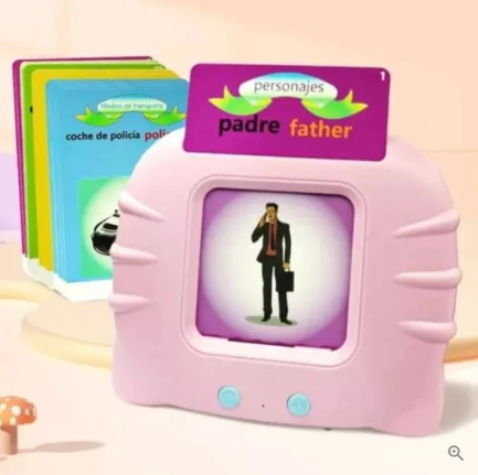 Tarjetas de Aprendizaje Bilingüe PRO™