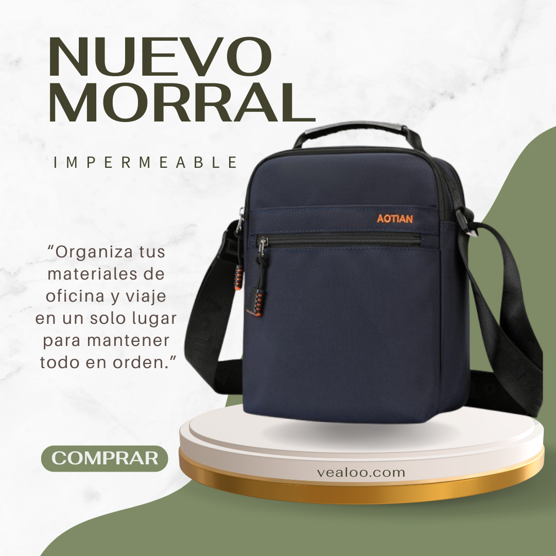 Morral Super Ligero (7 COMPARTIMENTOS)