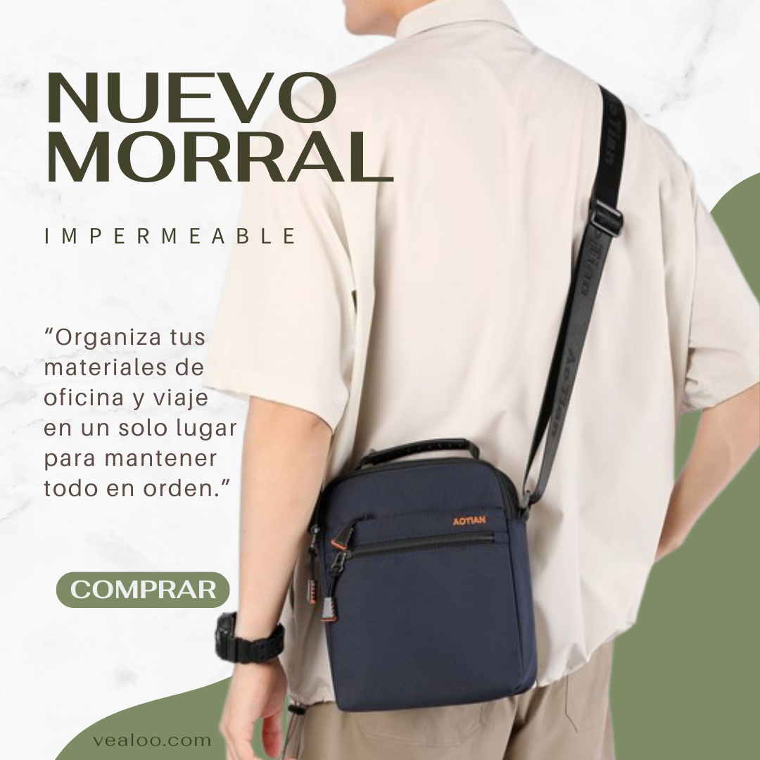 Morral Super Ligero (7 COMPARTIMENTOS)