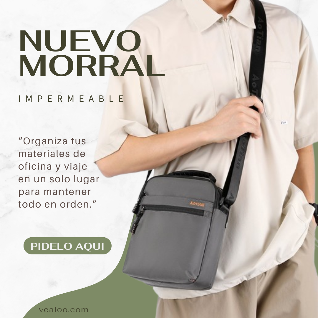 Morral Super Ligero (7 COMPARTIMENTOS)