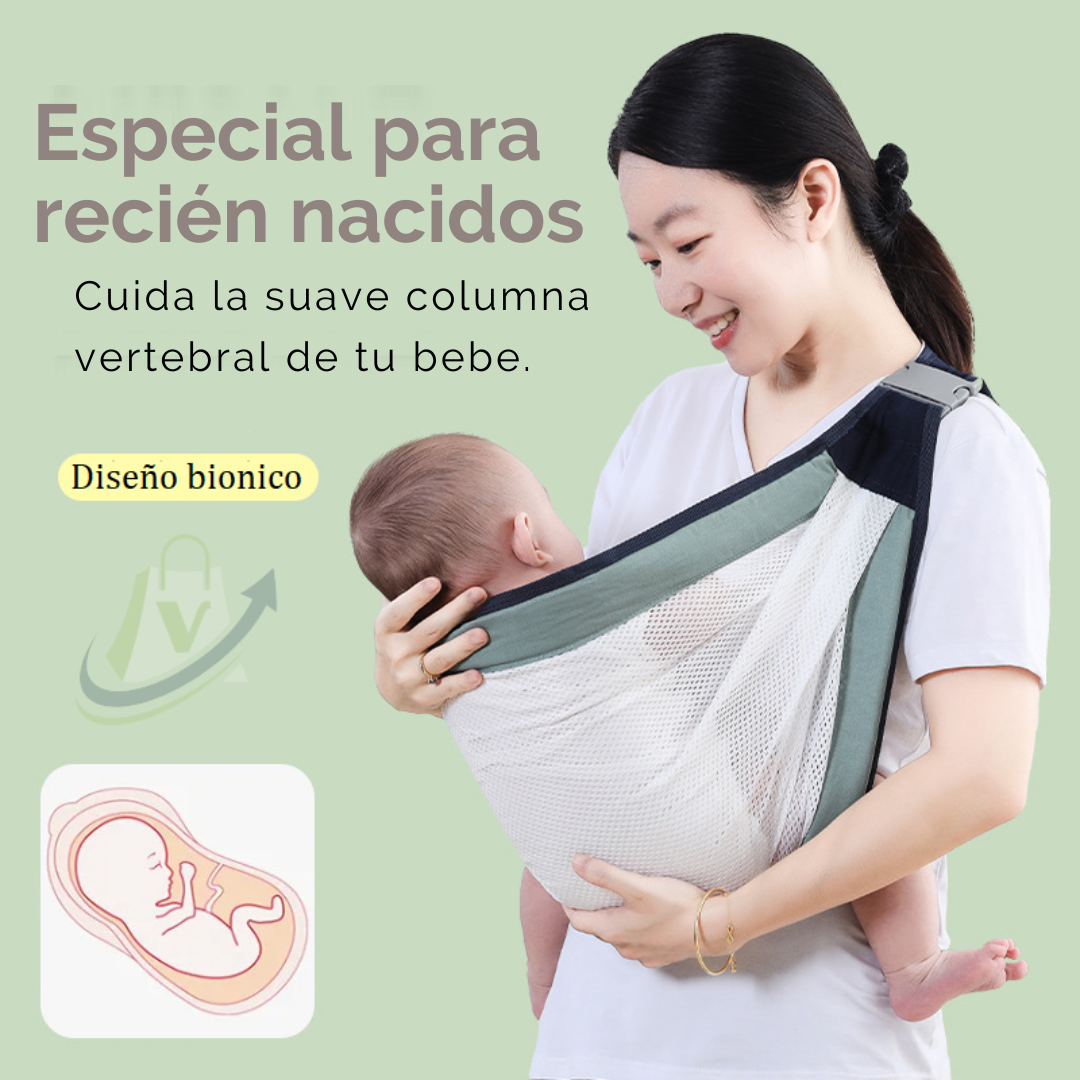 PortaBEBE Ergonómico Premium