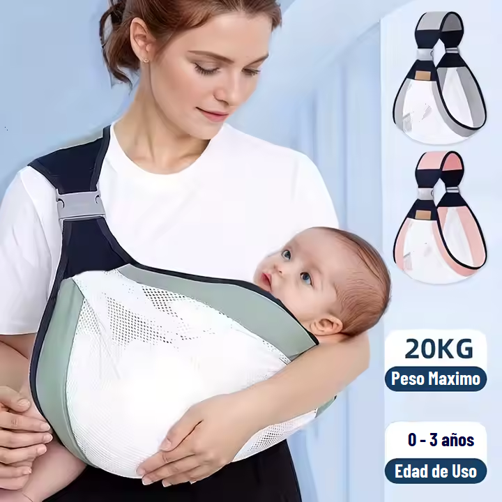 PortaBEBE Ergonómico Premium