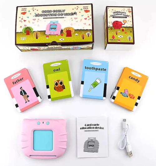 Tarjetas de Aprendizaje Bilingüe PRO™