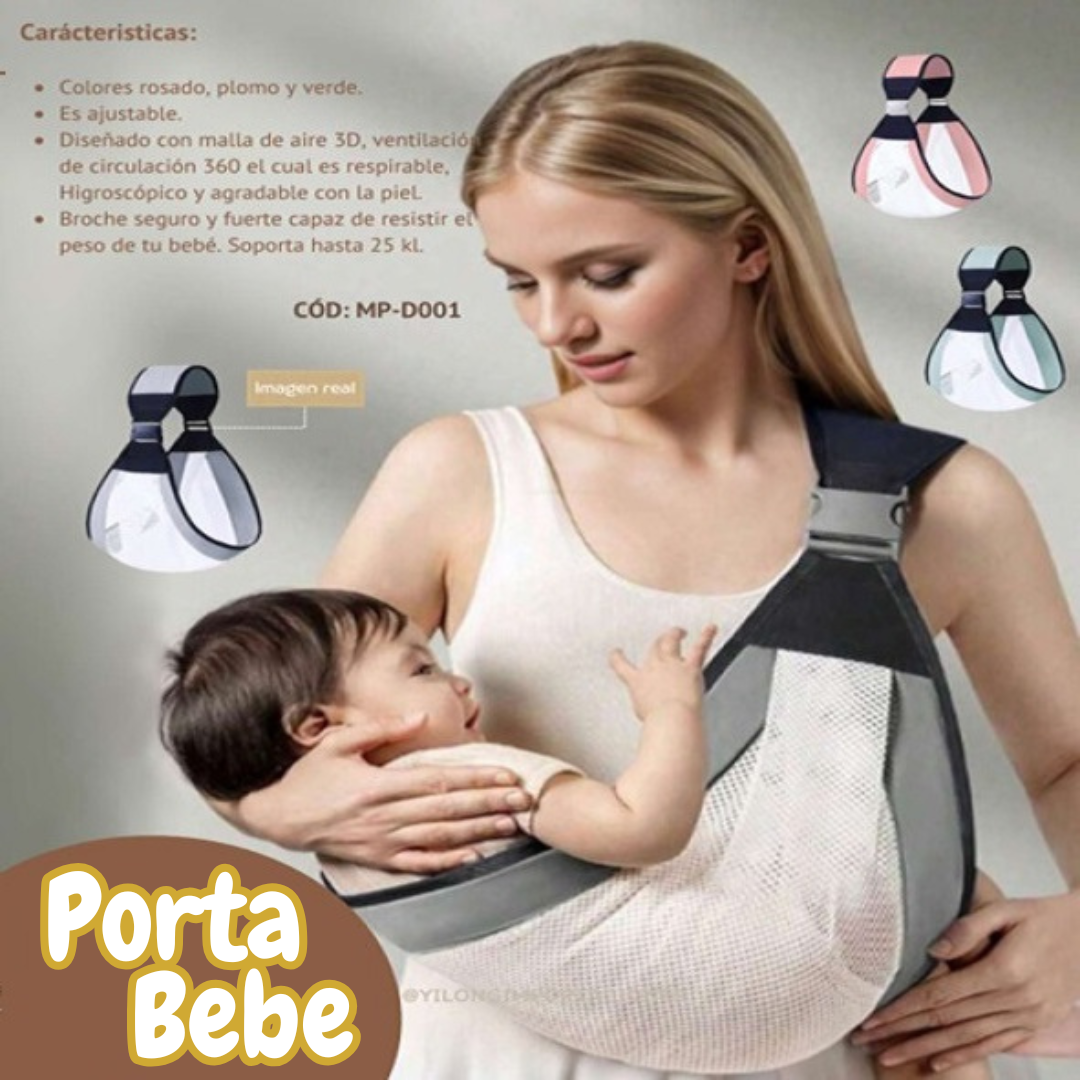 PortaBEBE Ergonómico Premium