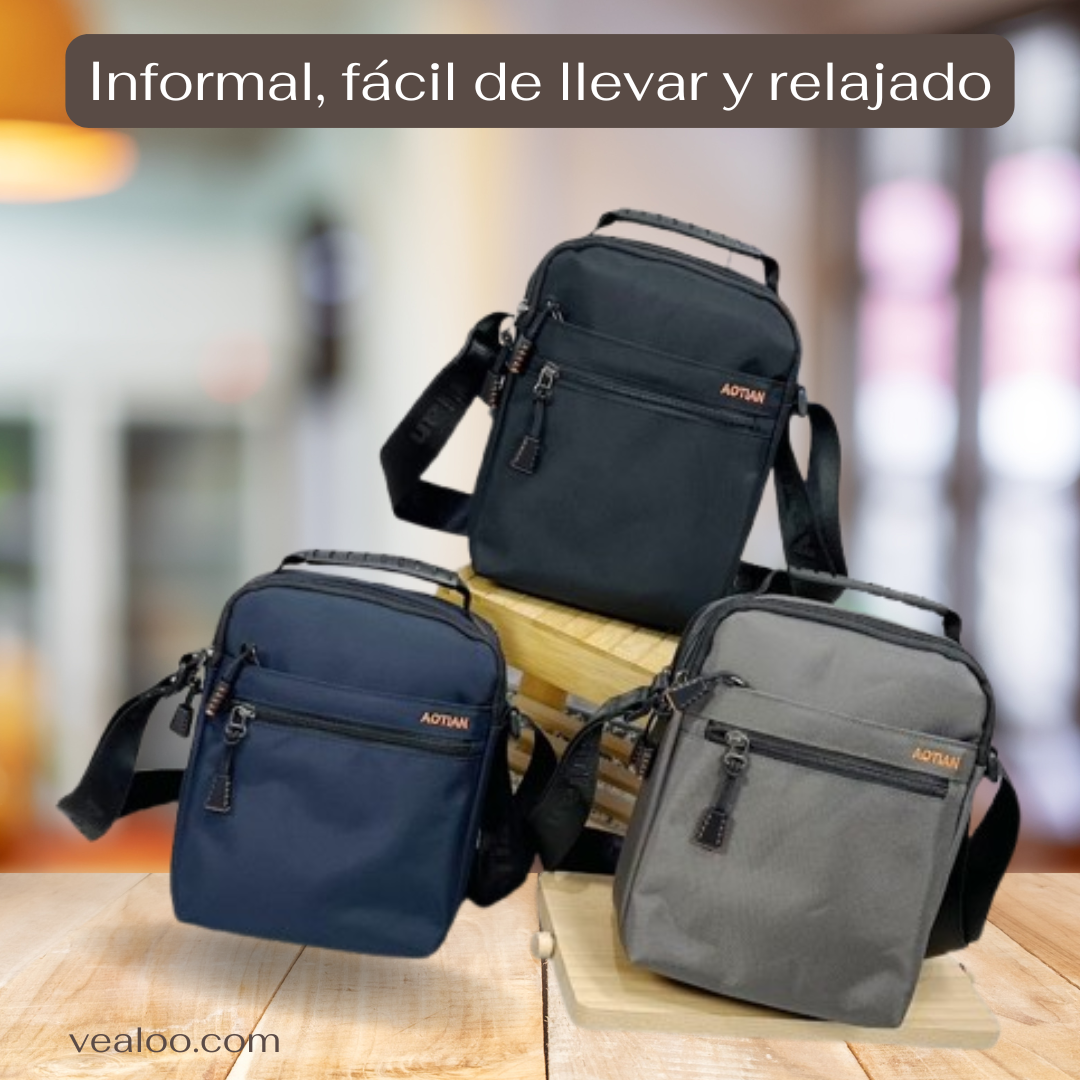 Morral Super Ligero (7 COMPARTIMENTOS)
