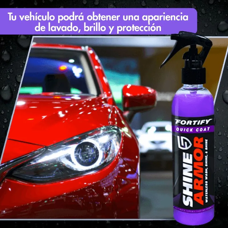 SHINE ARMOR™ – Brillo y Protección para tu Auto 🚘✨