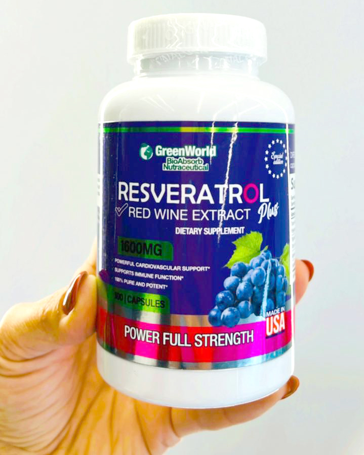 RESVERATROL ETERNA JUVENTUD