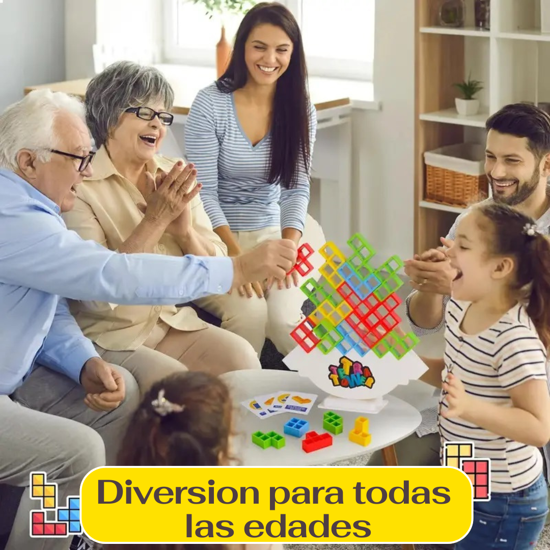 Torre de Balance: Desafía tu Equilibrio