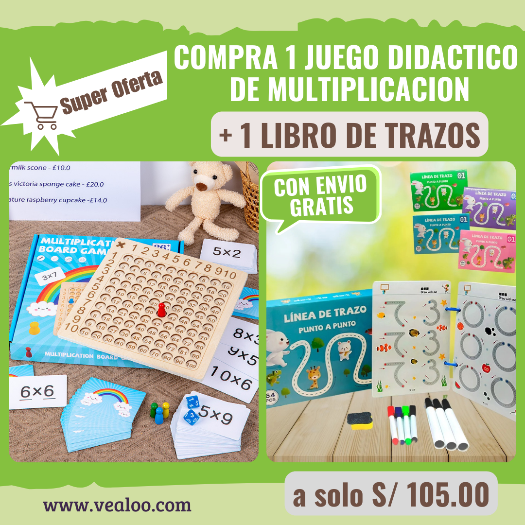 Juego Educativo de Multiplicación