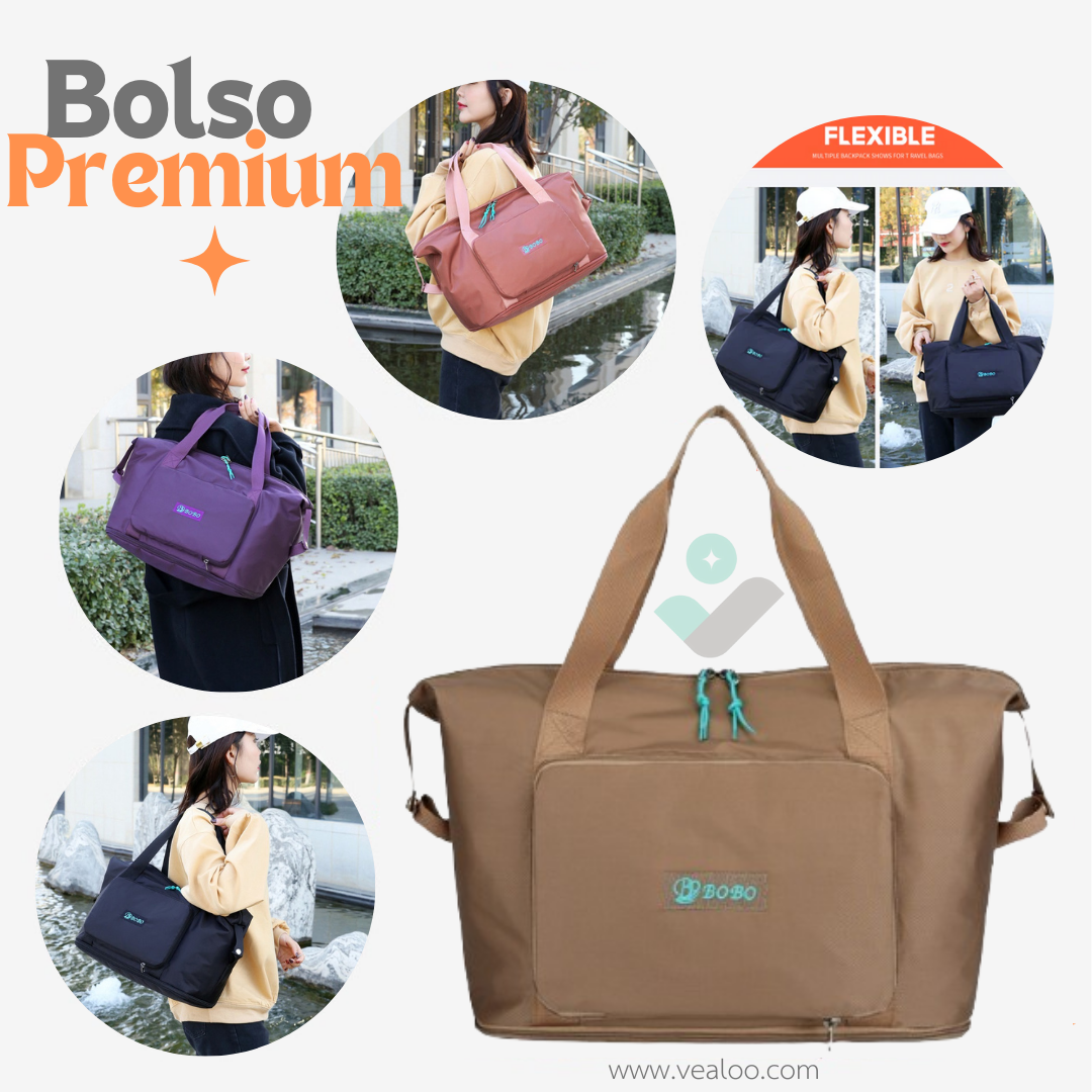 Bolso PREMIUM expandible - "ORIGINAL"
