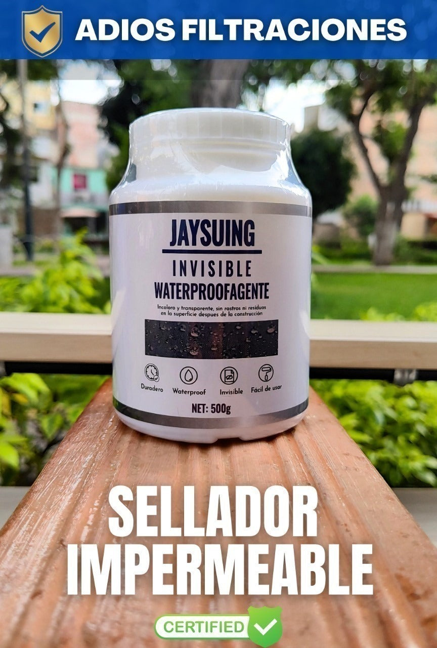 Sellador Impermeable PRO (Adiós Goteras y Filtraciones)