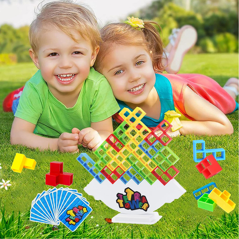 Torre de Balance: Desafía tu Equilibrio