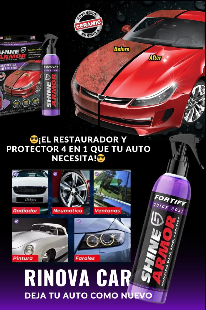 SHINE ARMOR™ – Brillo y Protección para tu Auto 🚘✨
