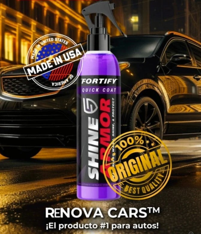 SHINE ARMOR™ – Brillo y Protección para tu Auto 🚘✨