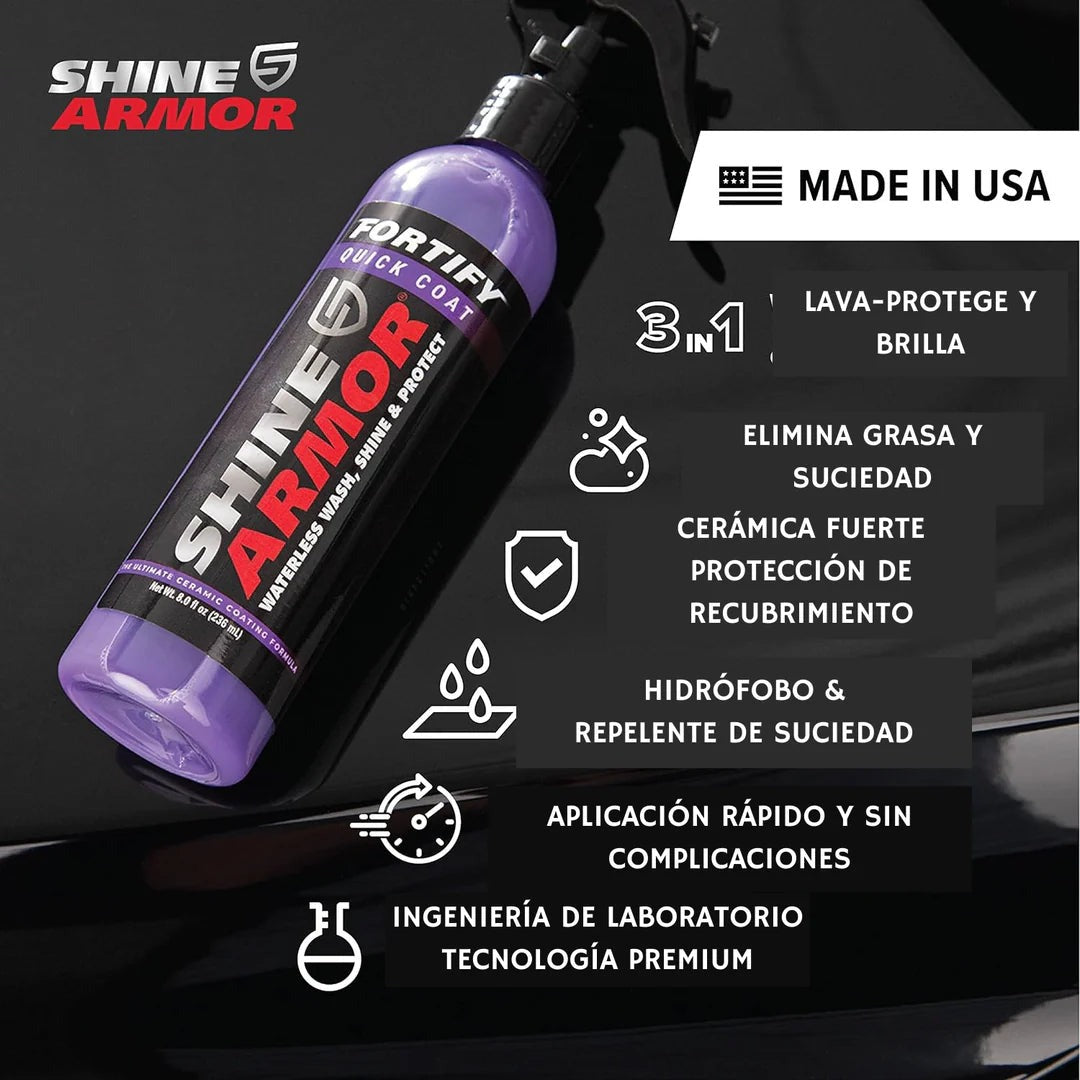 SHINE ARMOR™ – Brillo y Protección para tu Auto 🚘✨