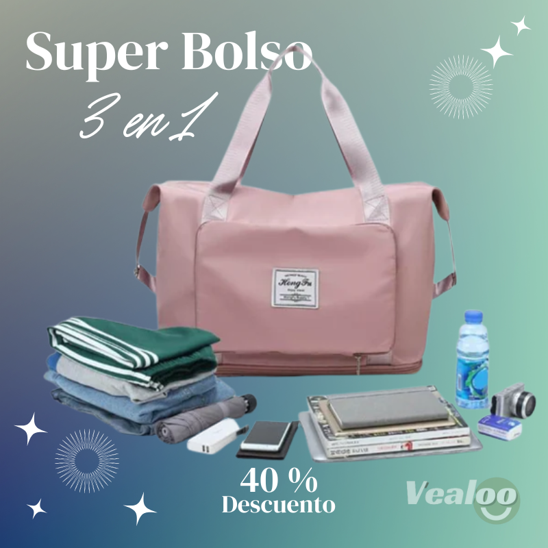 Super Bolso Expandible