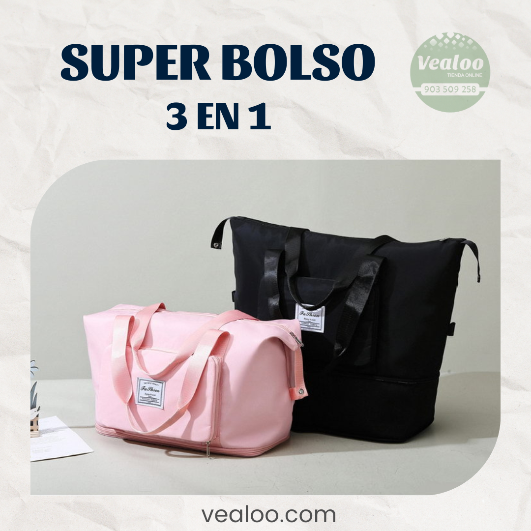 Super Bolso Expandible