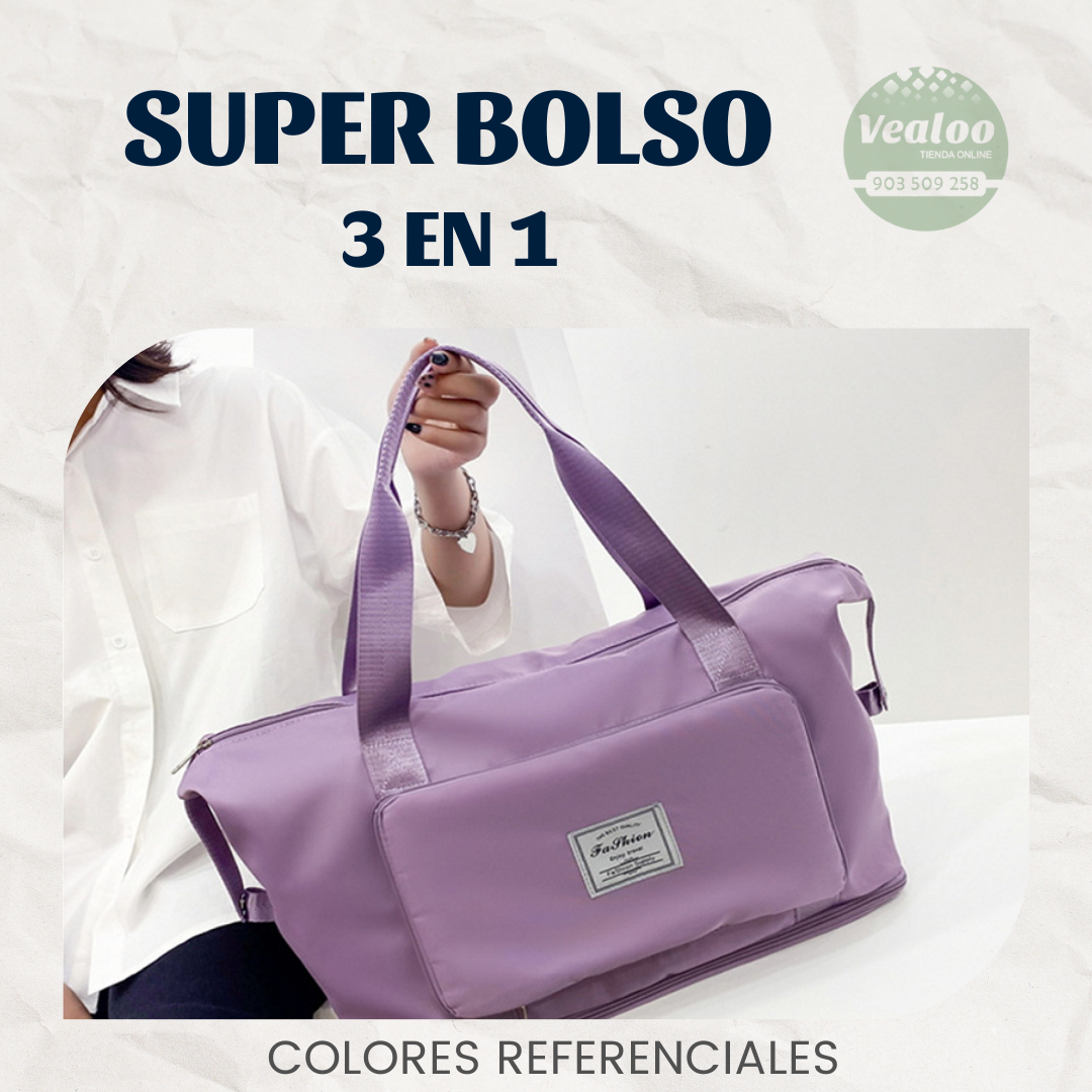 Super Bolso Expandible