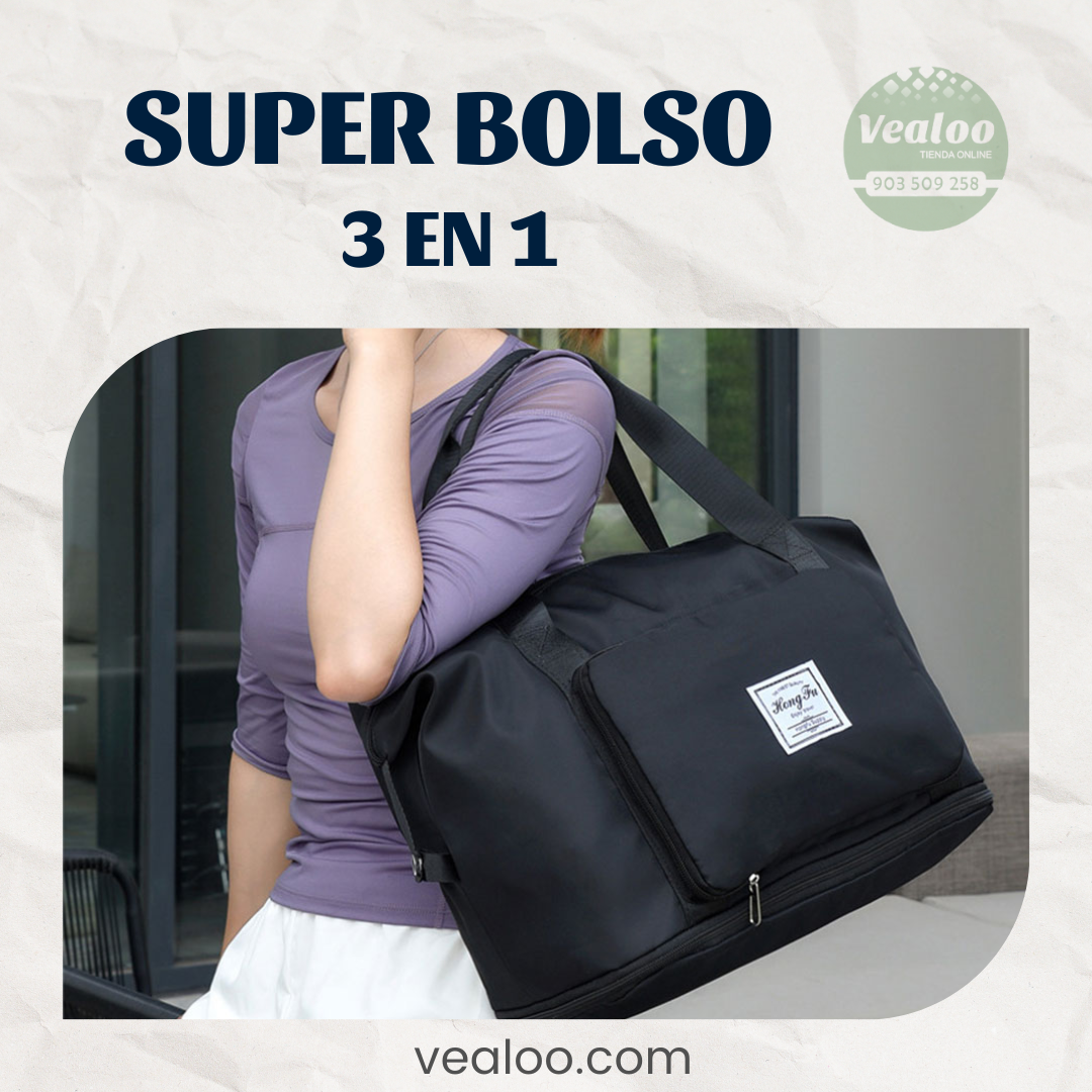 Super Bolso Expandible