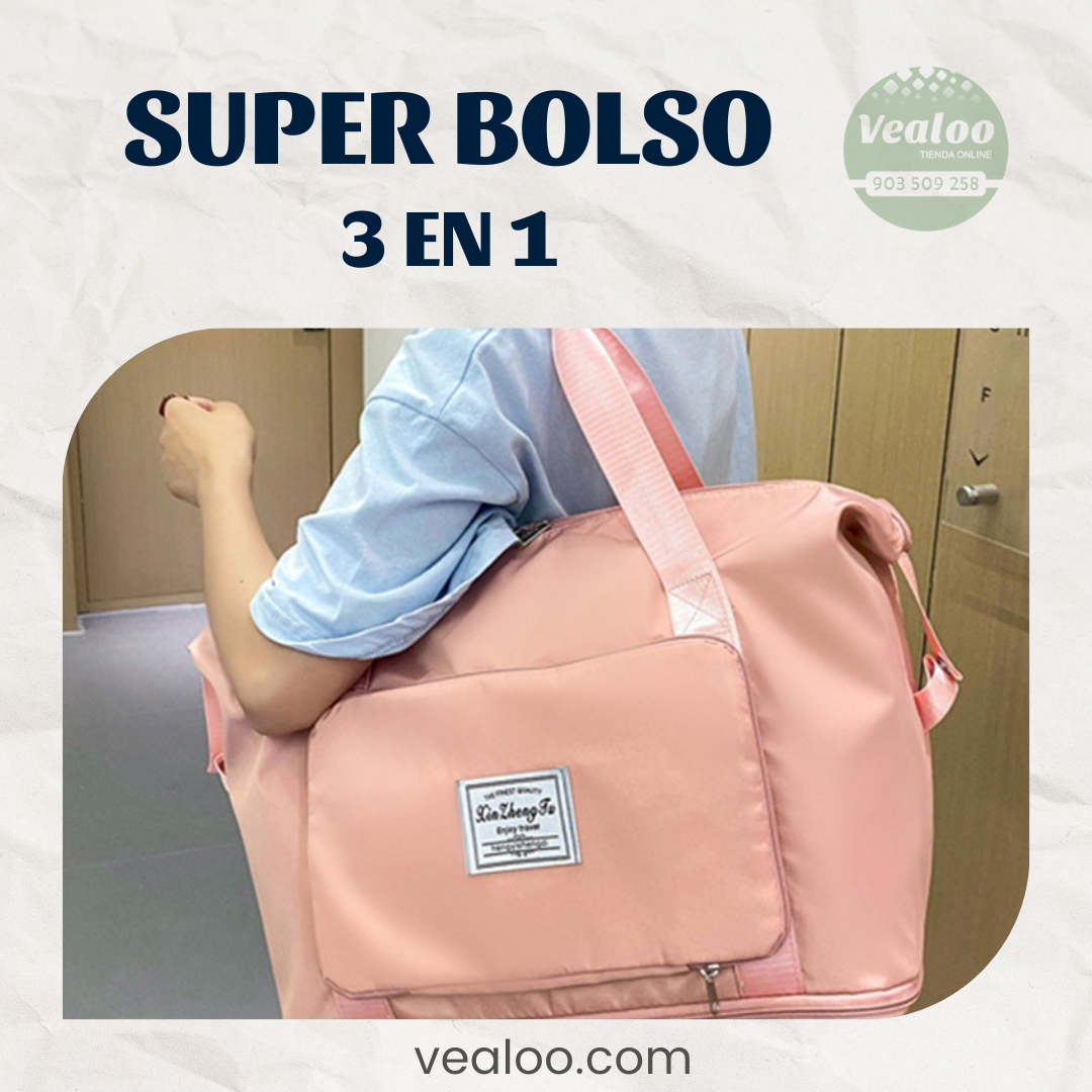 Super Bolso Expandible