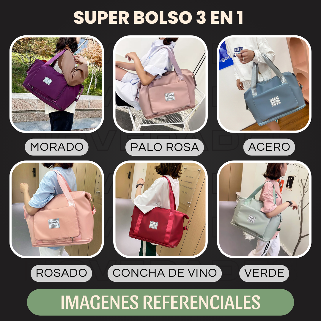 Super Bolso Expandible