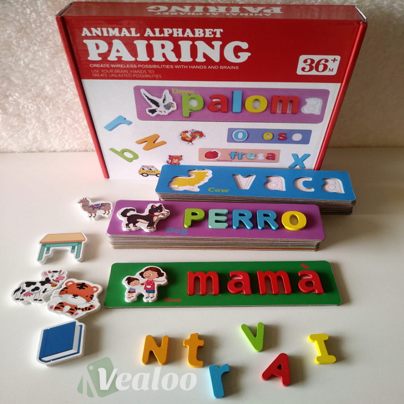 Juego para Formar Palabras
