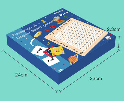 Tablero Multiplicación Montessori