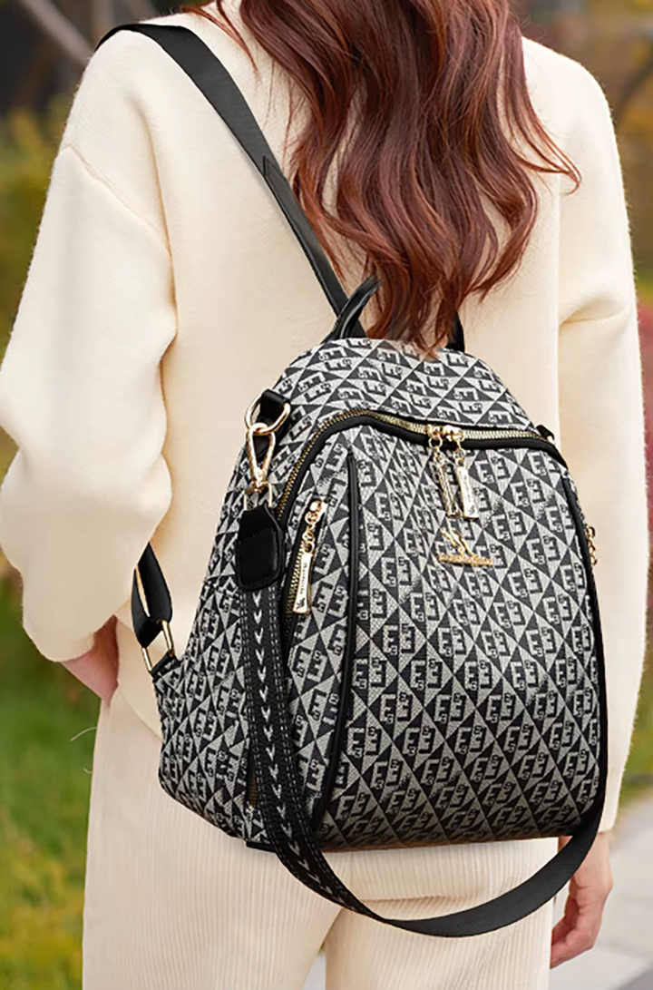 Mochila Elegante Alessa 💎 B005