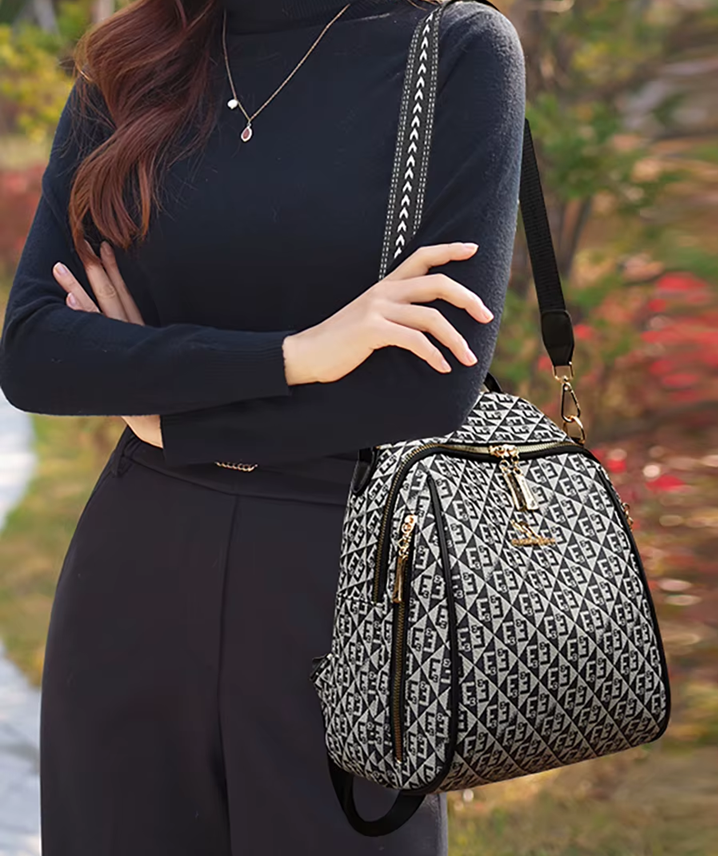 Mochila Elegante Alessa 💎 B005