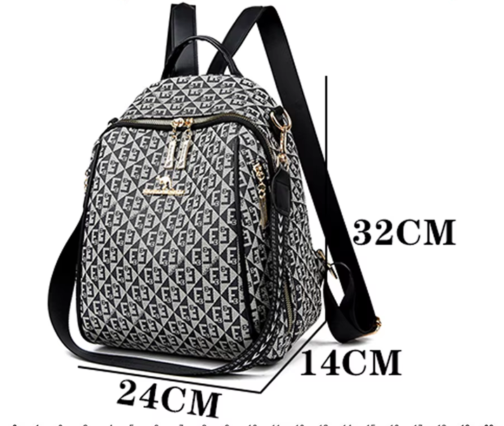 Mochila Elegante Alessa 💎 B005