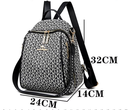 Mochila Elegante Alessa 💎 B005
