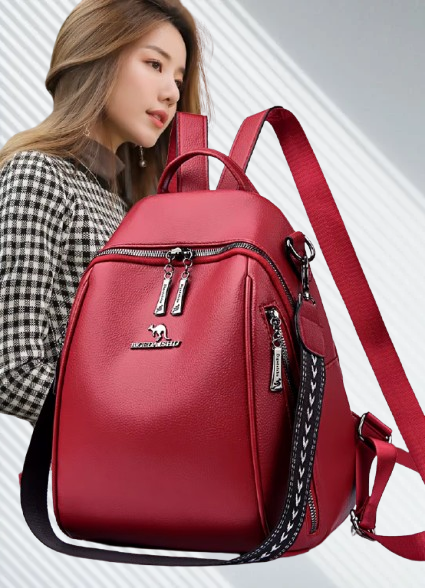 Mochila de Cuero Elegante
