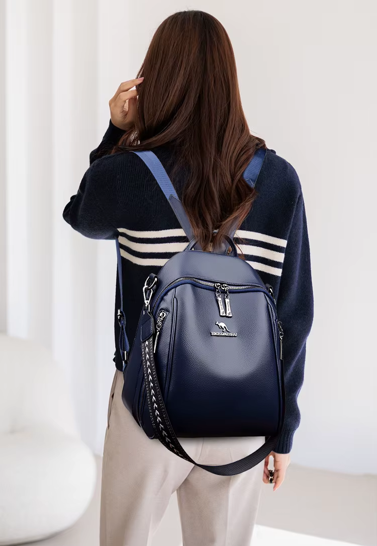 Mochila de Cuero Elegante