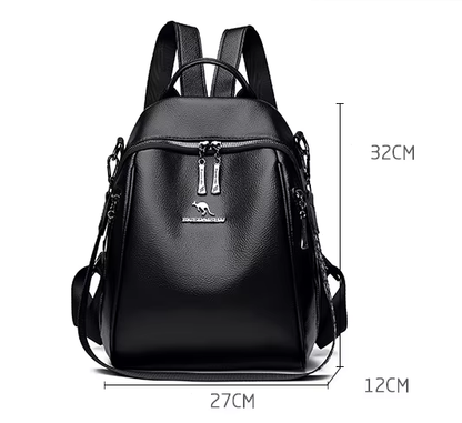 Mochila de Cuero Elegante