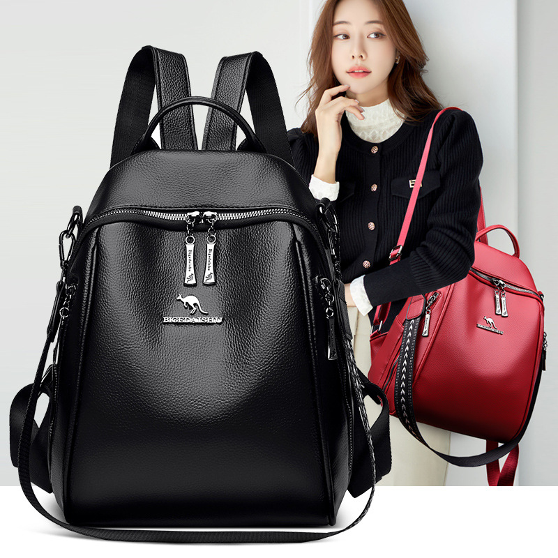 Mochila de Cuero Elegante